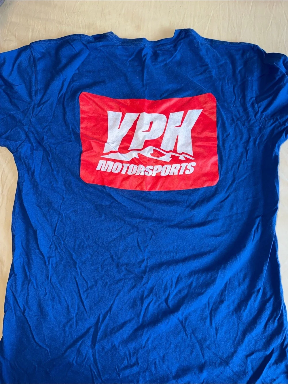 Blue Kids Short Sleeve Tee